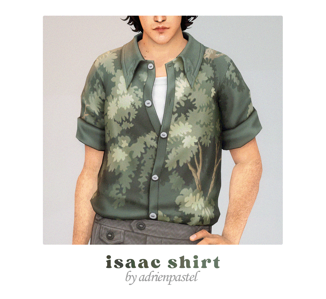 Рубашка Isaac Shirt